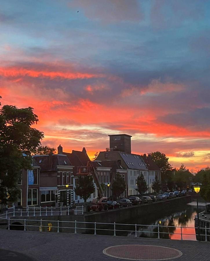 !!!Uniek!!! Rijksmonument Centrum هرلينجن المظهر الخارجي الصورة